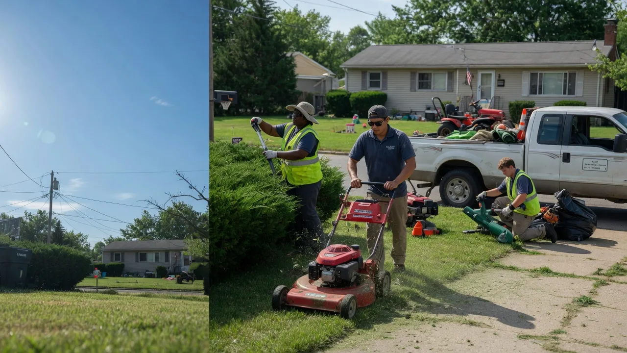 Lawn Care in Bagley, WI near me